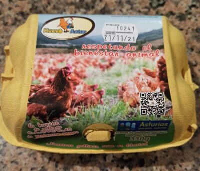 Huevo Astur Respetando El Bienestar Animal