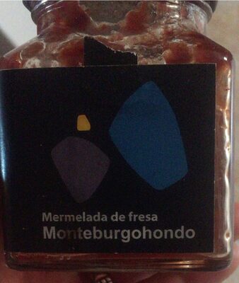 Mermelada de fresa