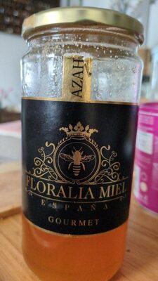 Floralia Miel front packaging