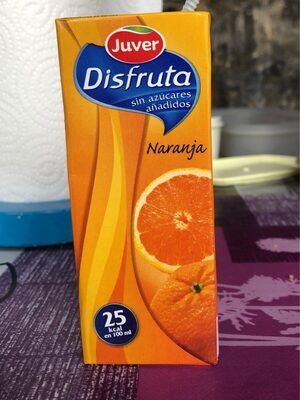Disfruta Naranja