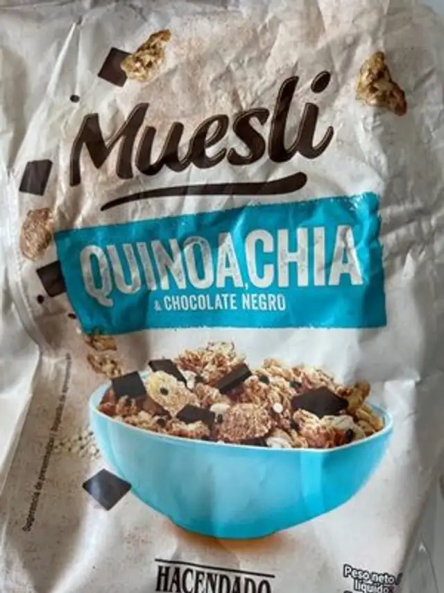 Unknown ingredients label