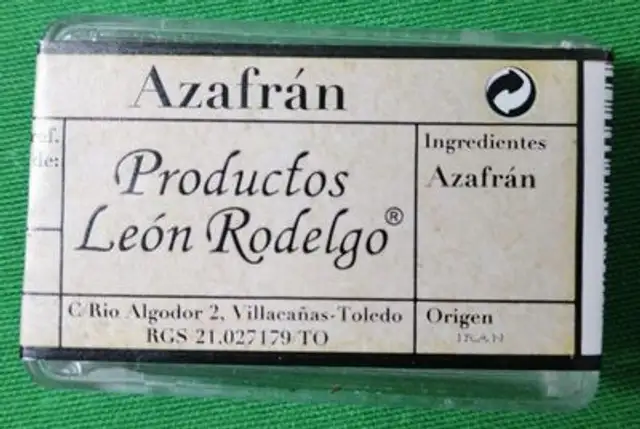 Azafrán