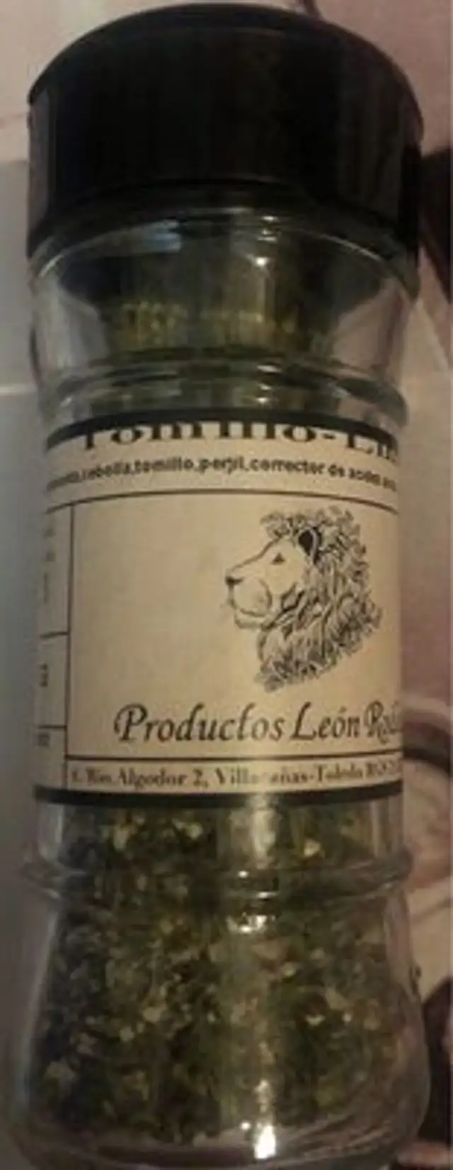 Tomillo-limon