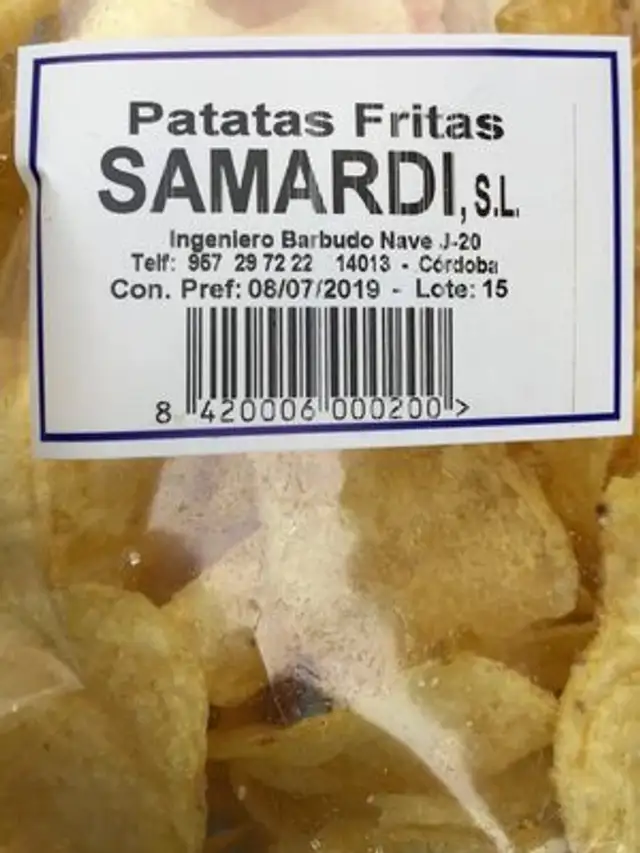 Patatas fritas