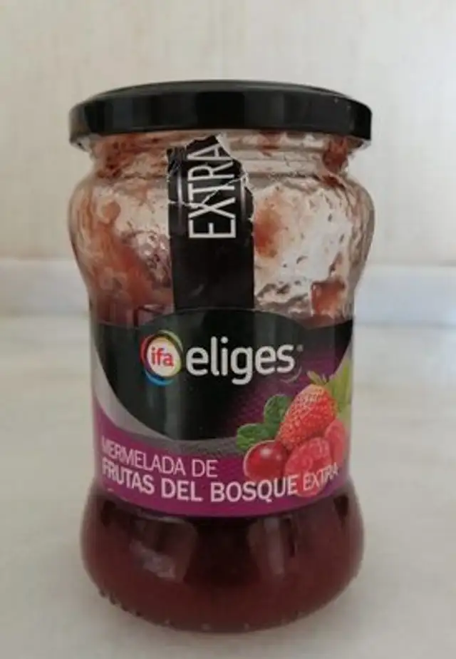 Mermelada de frutos del bosque