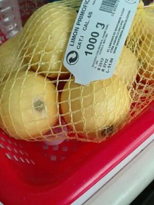 Unknown ingredients label