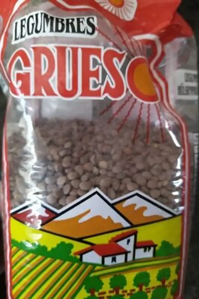 Legumbres Grues