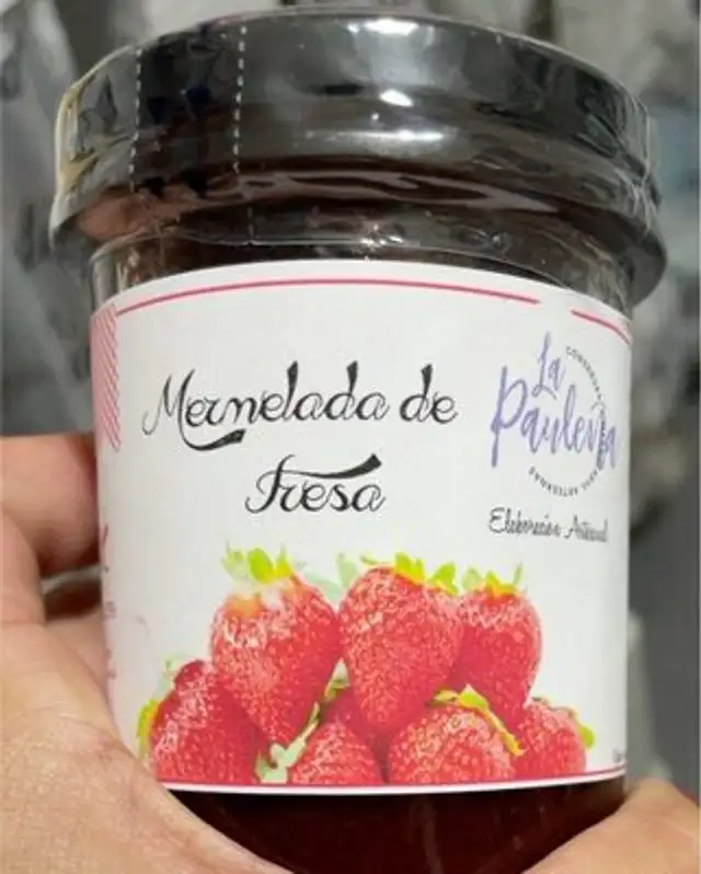 Mermelada de fresa