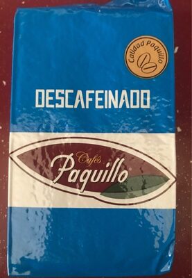 Cafe paquillo descafeinado