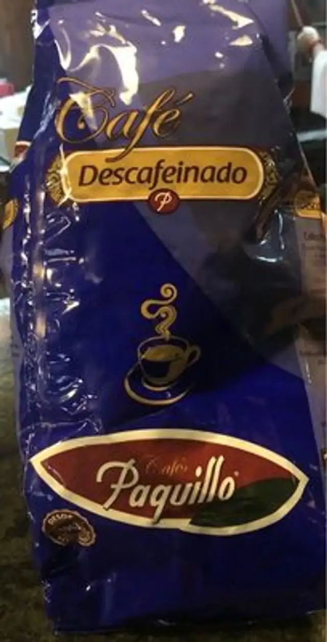 Cafes paquillo descafeinado