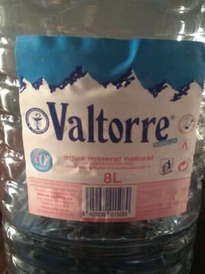 Agua front packaging