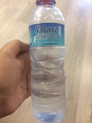 Agua Valtorre Sport 0%