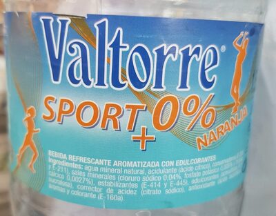 Valtorre Sport 0% Naranja
