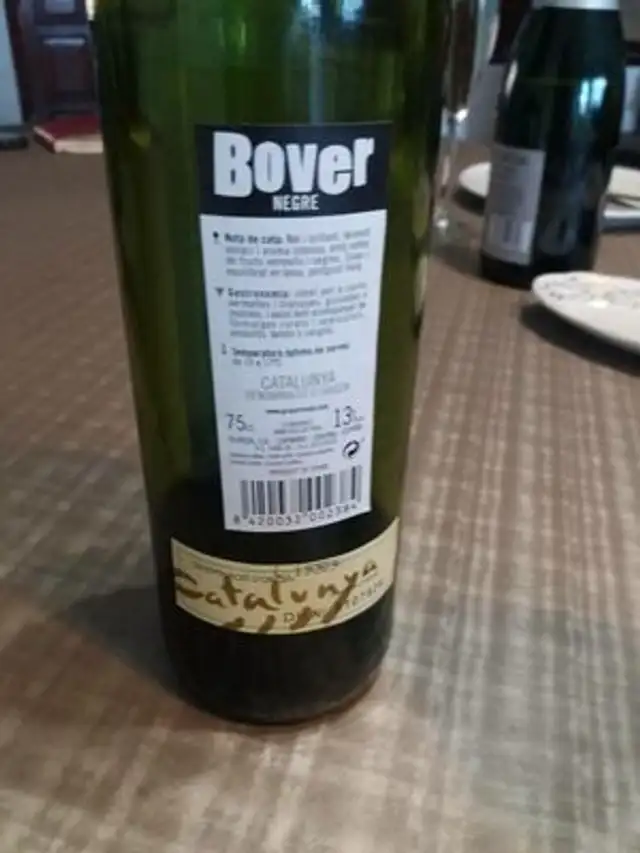 Unknown ingredients label