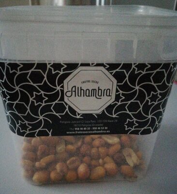 Frutos secos: coctel especial n. 1