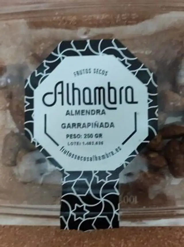 Almendra garrapiñada