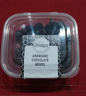 Arándano choco negro