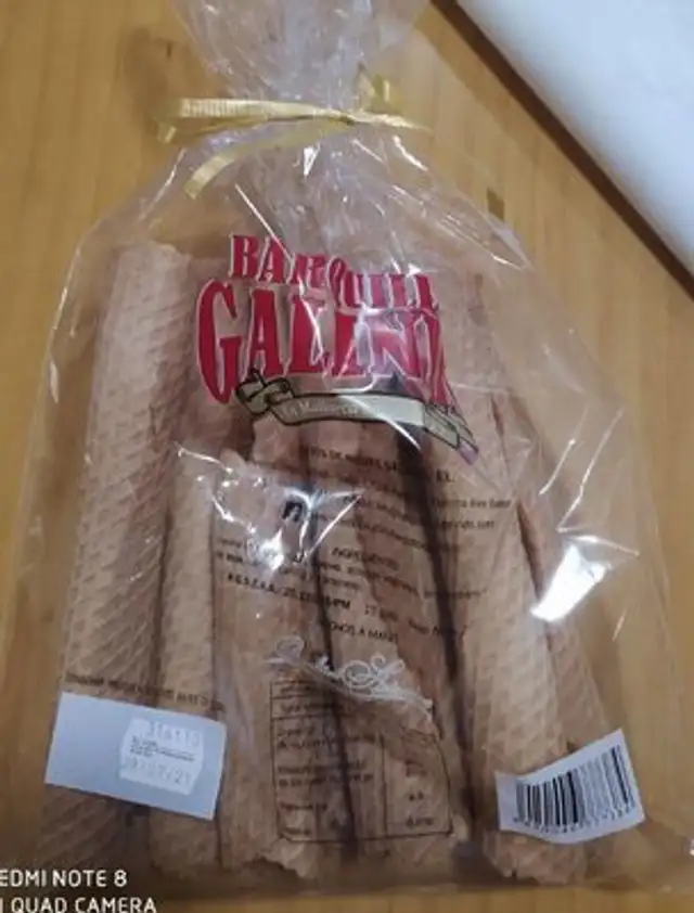 Barquillos galindo
