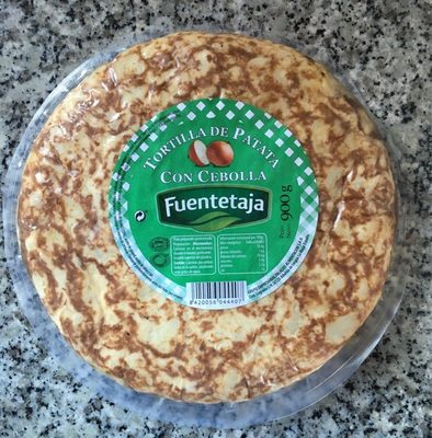 Tortilla de Patata Con Cebolla