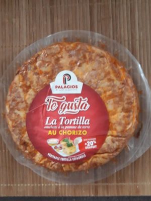 Tortilla au chorizo