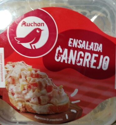 Ensalada de cangrejo