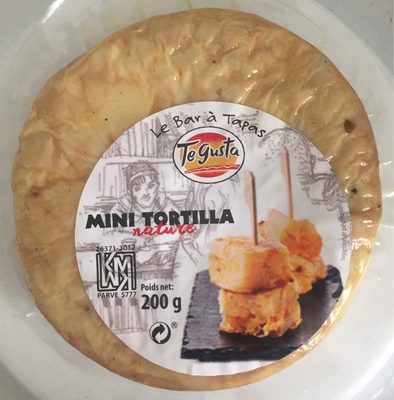 Mini Tortilla Oignons