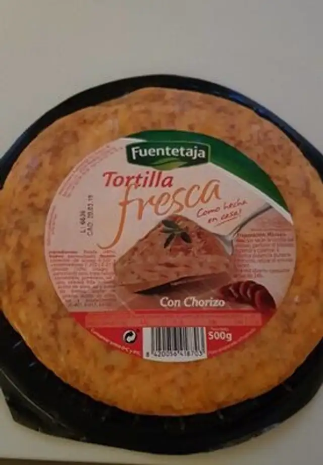 Tortilla fresca