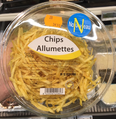 Chips Allumettes