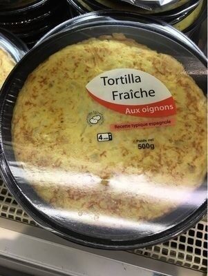 Tortilla Aux Oignons