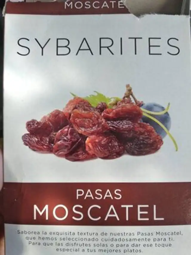 Pasas Moscatel