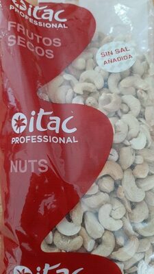 Anacardo tostado s/sal añadida