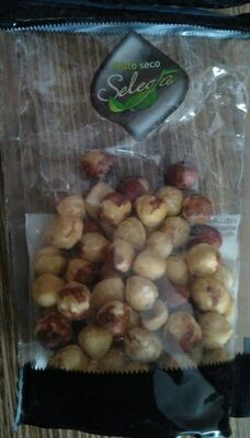 Avellana tostada repelada