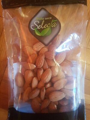 Almendra Americana cruda piel