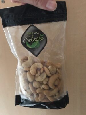 Anacardos front packaging