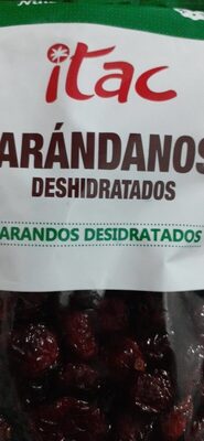 Arándanos deshidratados