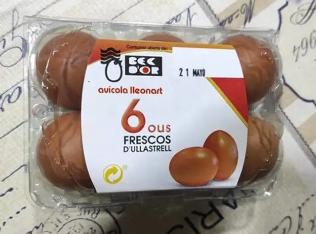 Huevos frescos