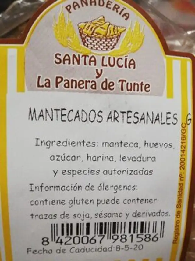 Mantecados Artesanales