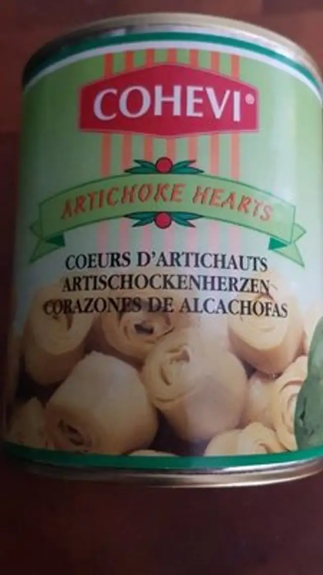 Coeurs d artichauts