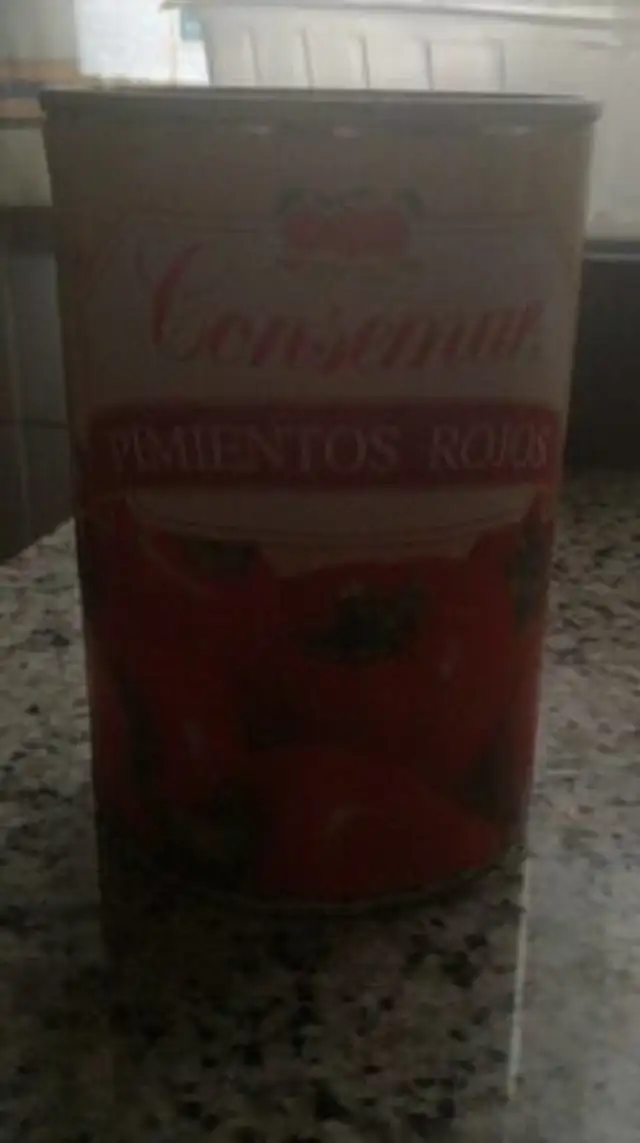 Pimientos rojo