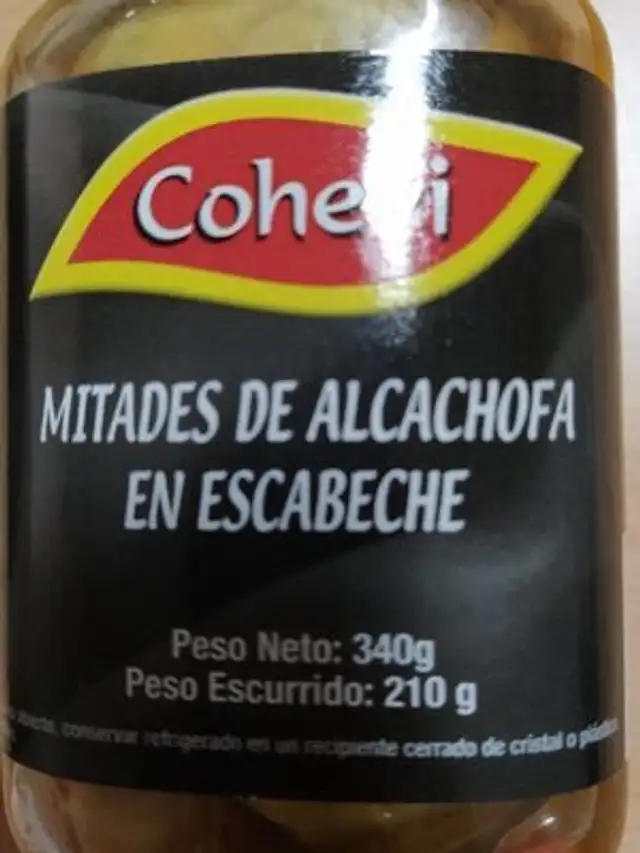 Alcachofas escabeche