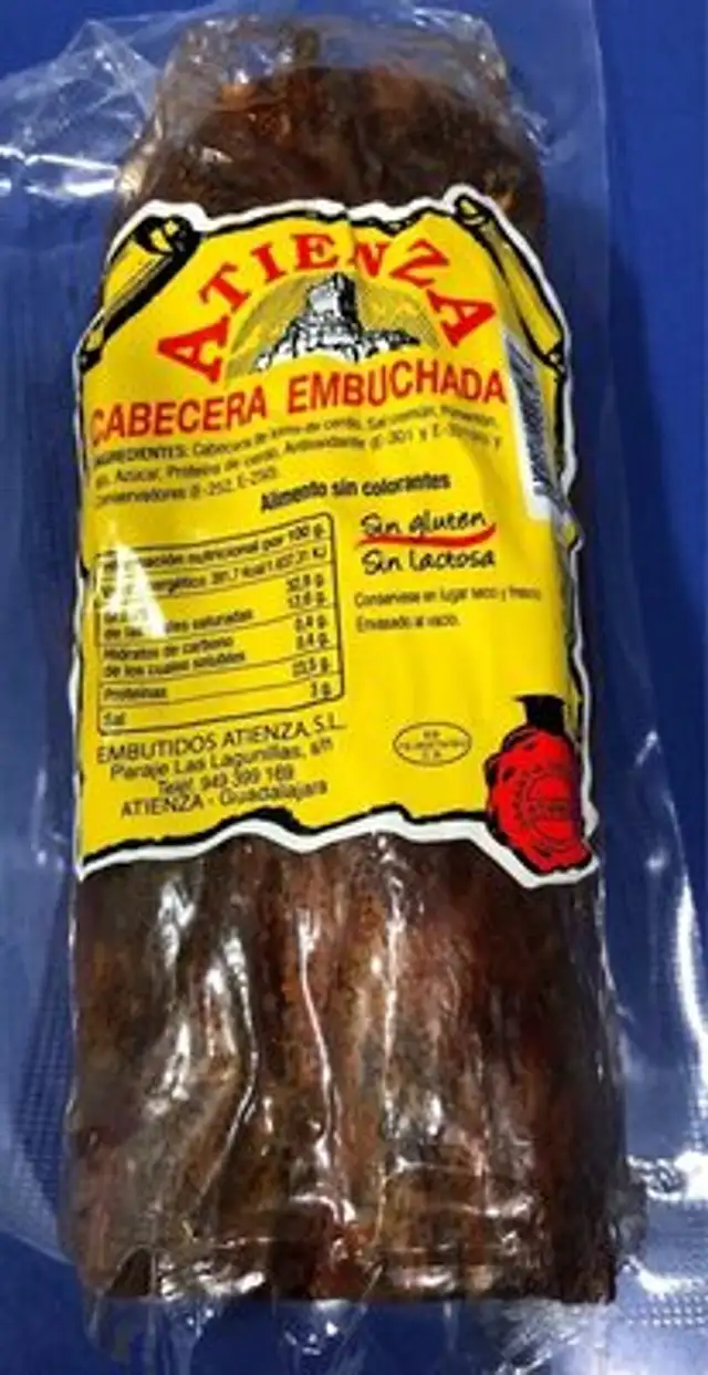 Cabecera embuchada