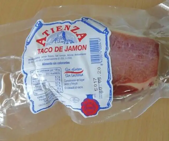 Taco de jamón