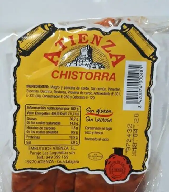 Chistorra