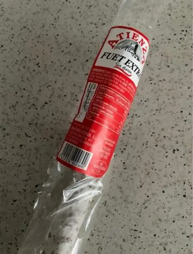 Fuet Extra sin gluten