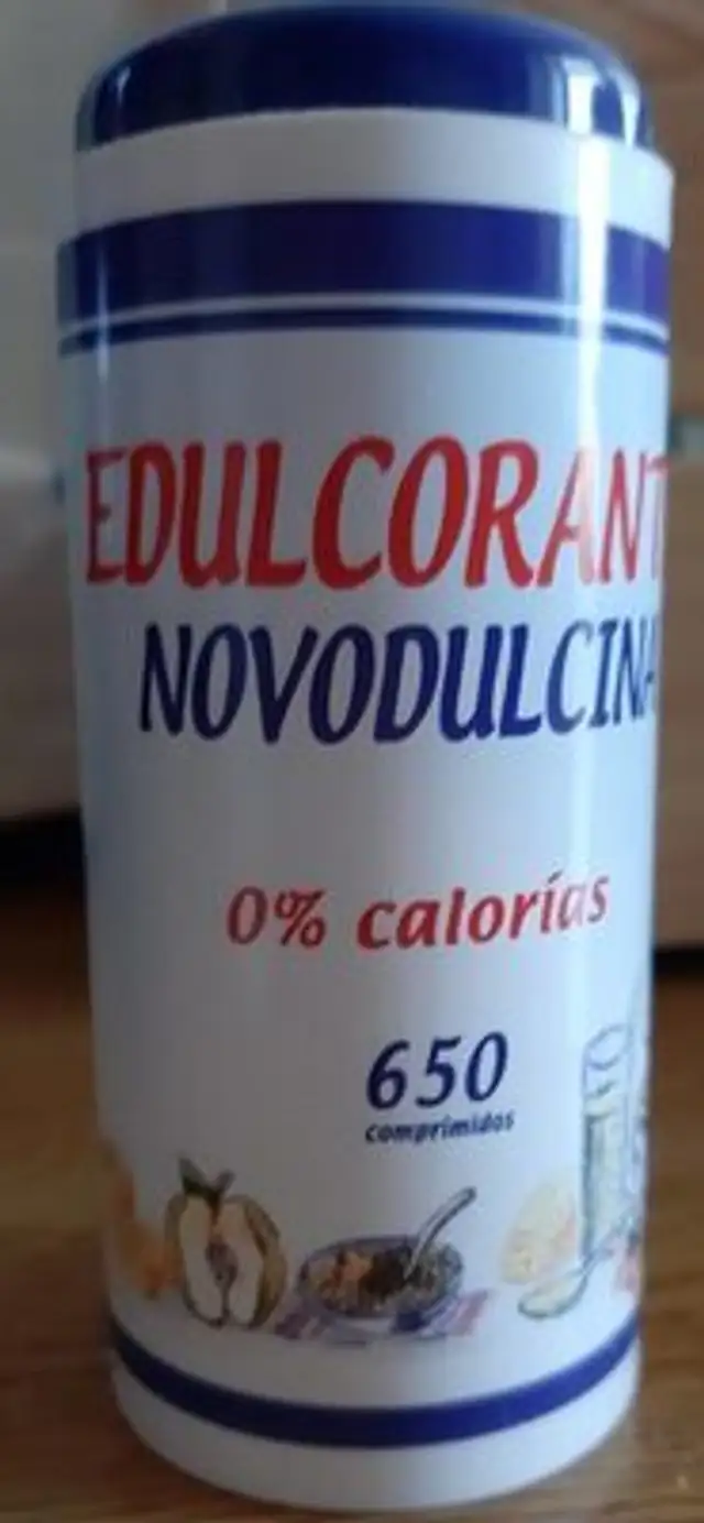 Edulcorante Novodulcina