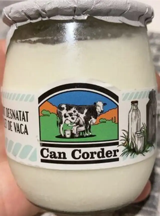 Iogurt desnatat