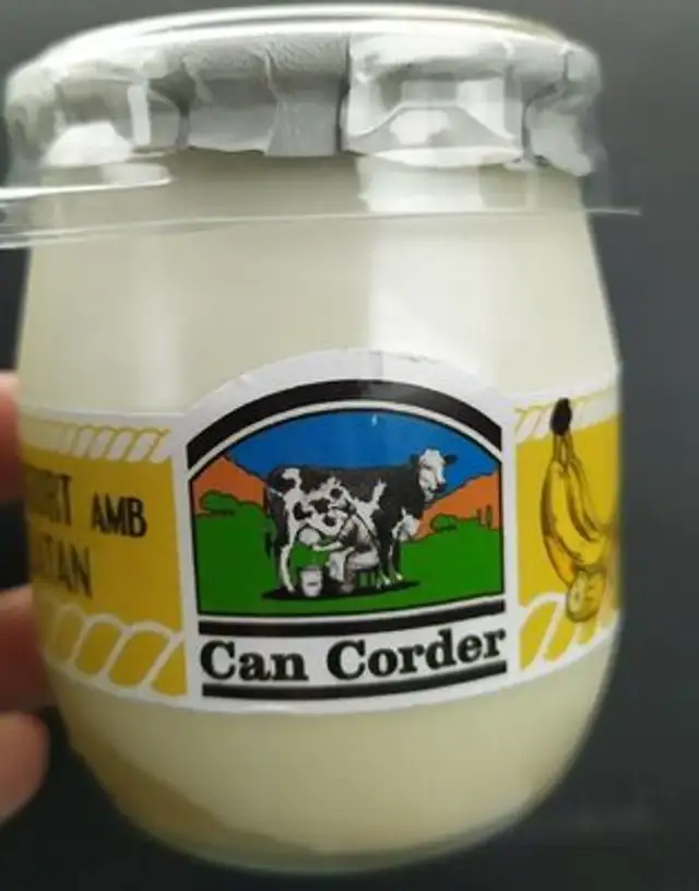 Iogurt amb plàtan