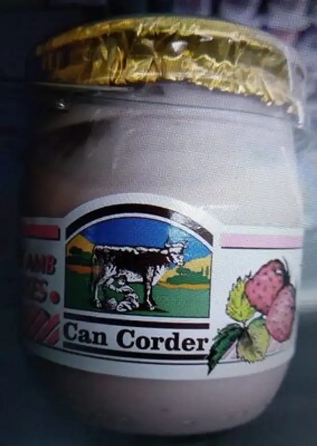 Iogurt Maduixes