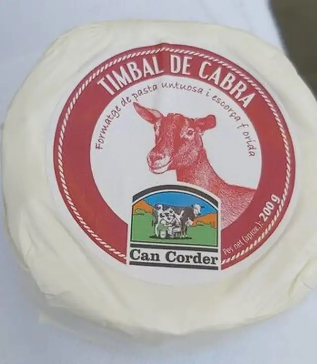 Timbal de cabra