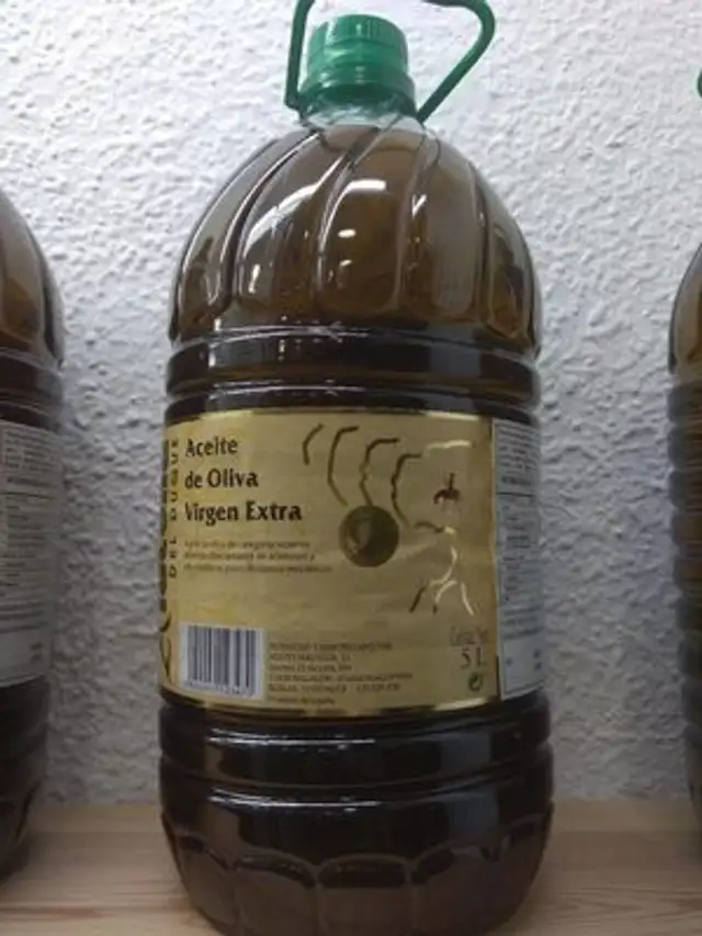 Aceite de oliva virgen extra